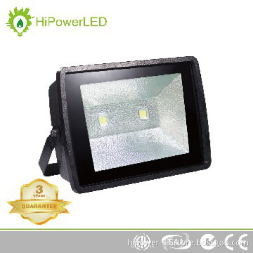 ETL 200W LED flood light with COB Bridgelux, 3 years warranty